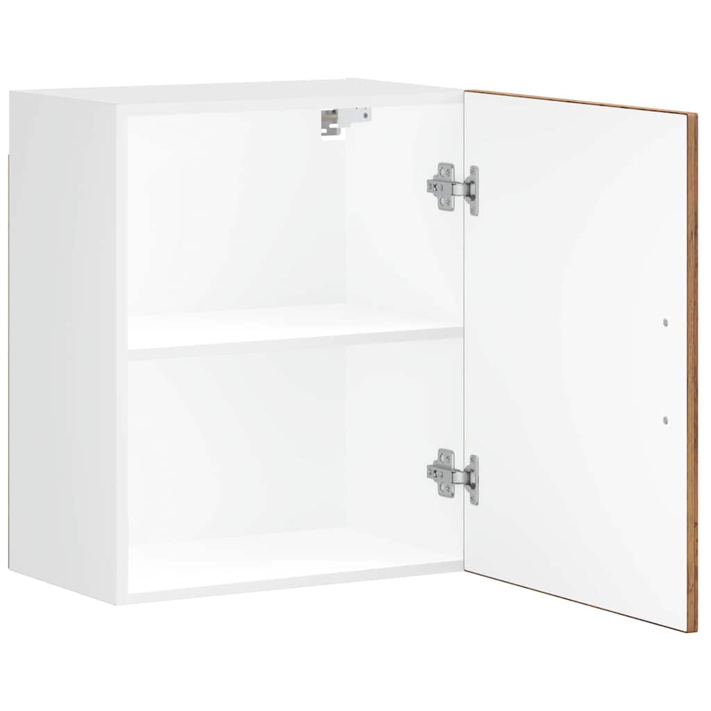vidaXL Kitchen Wall Cabinets 2 pcs Porto Old Wood Engineered Wood