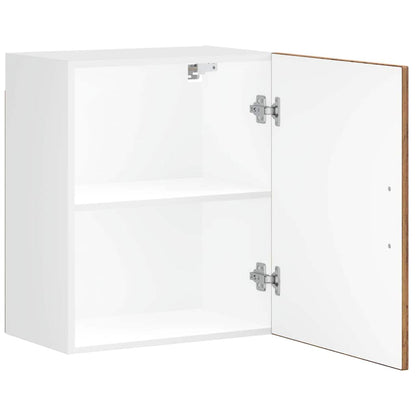 vidaXL Kitchen Wall Cabinets 2 pcs Porto Old Wood Engineered Wood