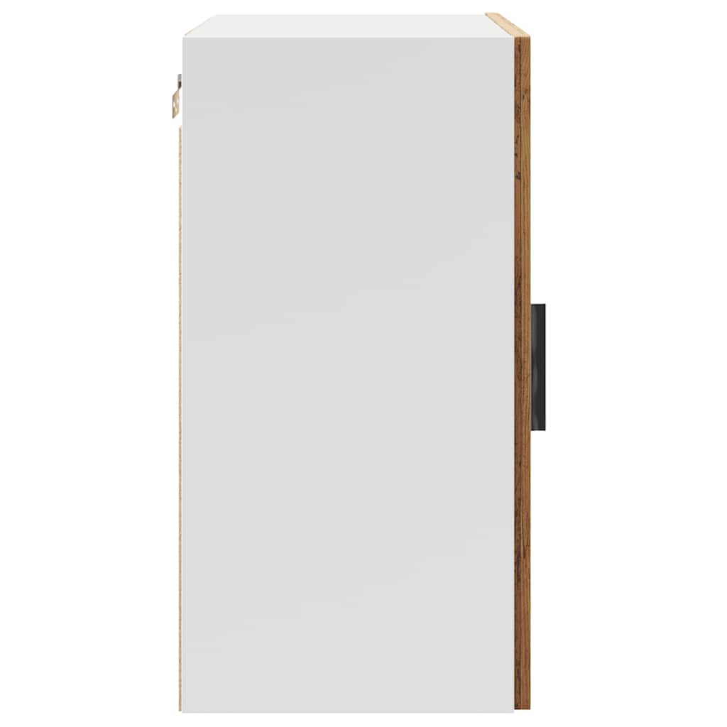 vidaXL Kitchen Wall Cabinets 2 pcs Porto Old Wood Engineered Wood