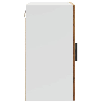 vidaXL Kitchen Wall Cabinets 2 pcs Porto Old Wood Engineered Wood