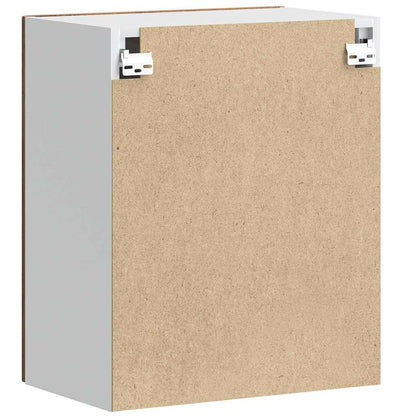 vidaXL Kitchen Wall Cabinets 2 pcs Porto Old Wood Engineered Wood