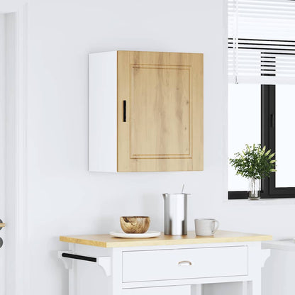 vidaXL Kitchen Wall Cabinet "Porto" Artisan Oak Engineered Wood