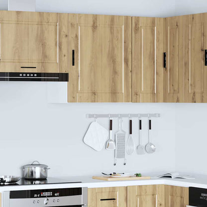 vidaXL Kitchen Wall Cabinet "Porto" Artisan Oak Engineered Wood