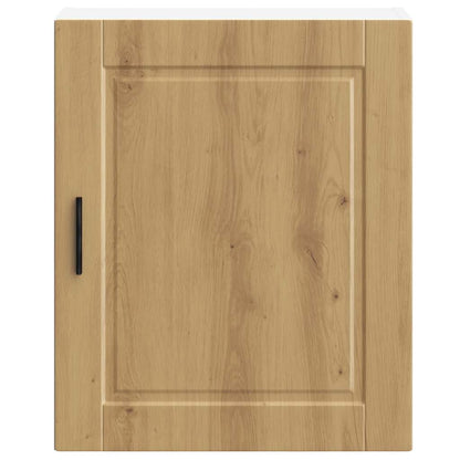 vidaXL Kitchen Wall Cabinet "Porto" Artisan Oak Engineered Wood