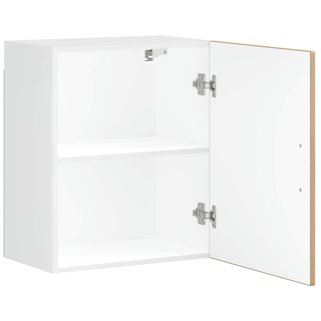 vidaXL Kitchen Wall Cabinet "Porto" Artisan Oak Engineered Wood