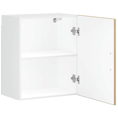 vidaXL Kitchen Wall Cabinet "Porto" Artisan Oak Engineered Wood