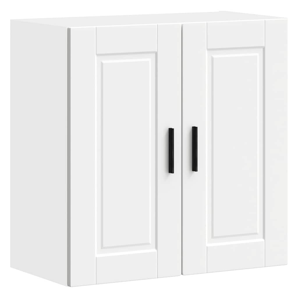 vidaXL Kitchen Wall Cabinet Porto White Engineered Wood