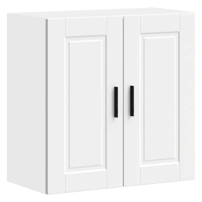 vidaXL Kitchen Wall Cabinet Porto White Engineered Wood