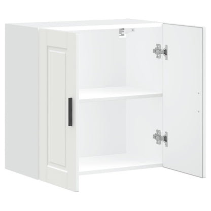 vidaXL Kitchen Wall Cabinet Porto White Engineered Wood
