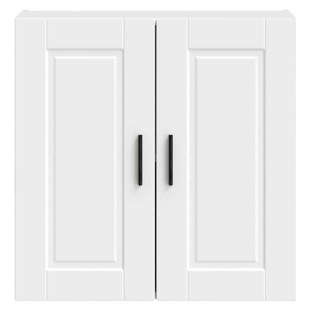 vidaXL Kitchen Wall Cabinet Porto White Engineered Wood