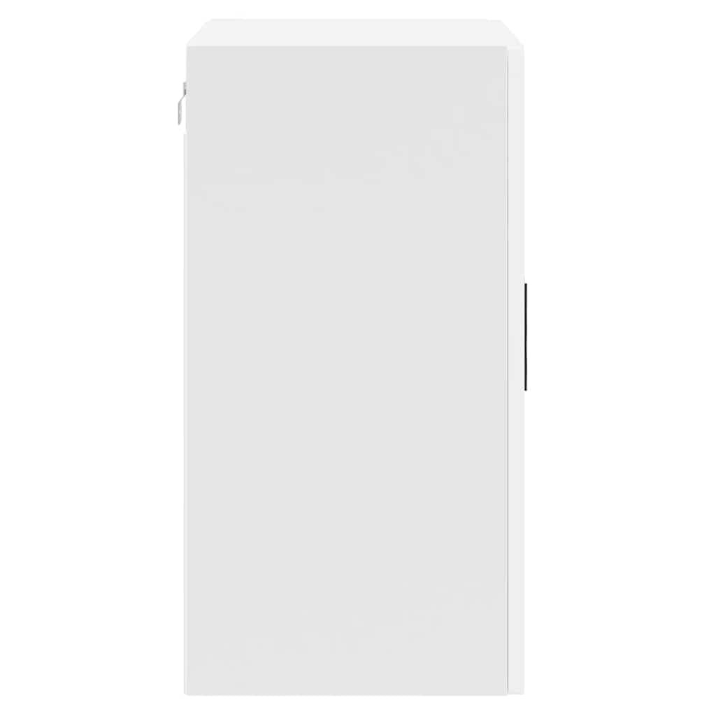 vidaXL Kitchen Wall Cabinet Porto White Engineered Wood