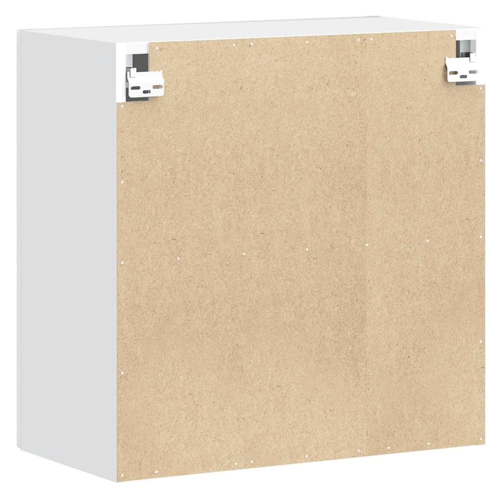 vidaXL Kitchen Wall Cabinet Porto White Engineered Wood