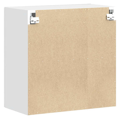 vidaXL Kitchen Wall Cabinet Porto White Engineered Wood