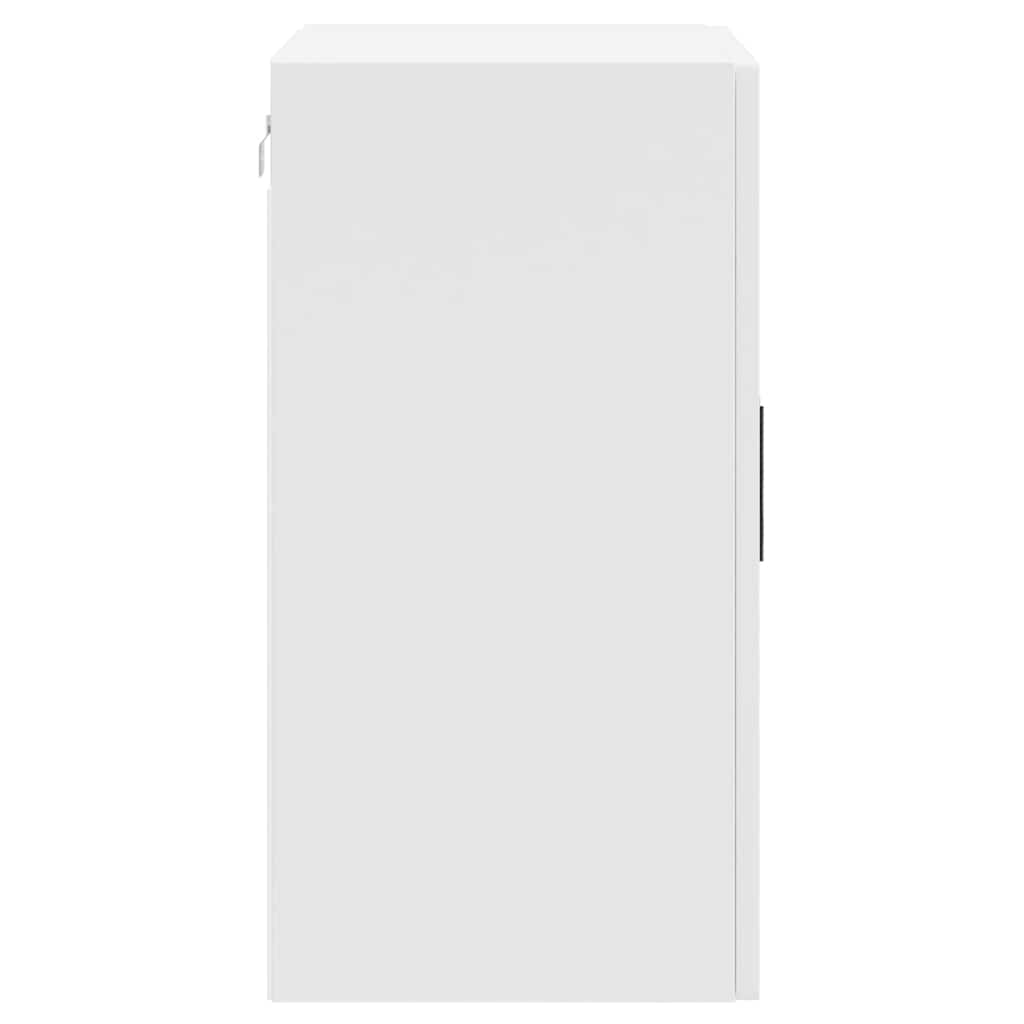 vidaXL Kitchen Wall Cabinet Porto High Gloss White Engineered Wood