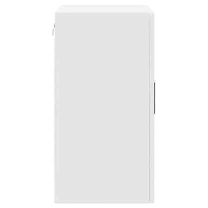 vidaXL Kitchen Wall Cabinet Porto High Gloss White Engineered Wood