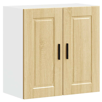 vidaXL Kitchen Wall Cabinet "Porto" Sonoma Oak Engineered Wood