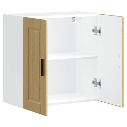 vidaXL Kitchen Wall Cabinet "Porto" Sonoma Oak Engineered Wood