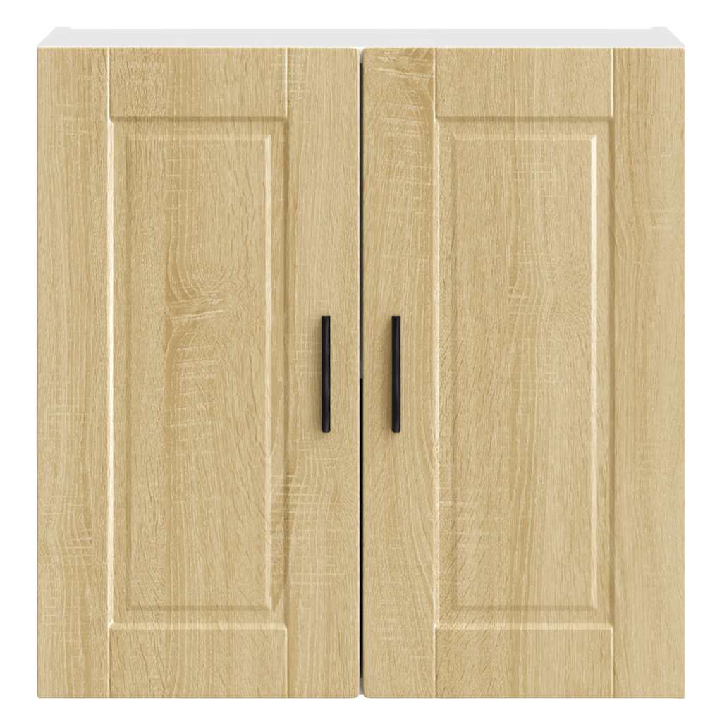 vidaXL Kitchen Wall Cabinet "Porto" Sonoma Oak Engineered Wood