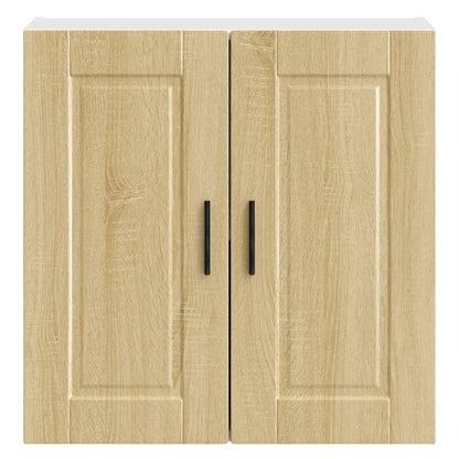 vidaXL Kitchen Wall Cabinet "Porto" Sonoma Oak Engineered Wood