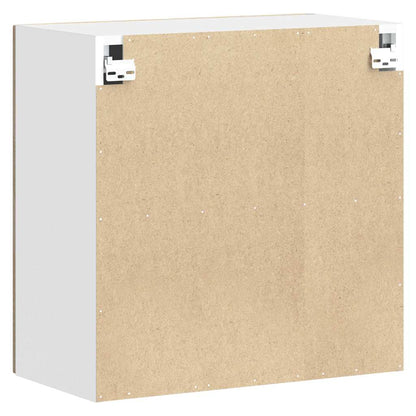 vidaXL Kitchen Wall Cabinet "Porto" Sonoma Oak Engineered Wood