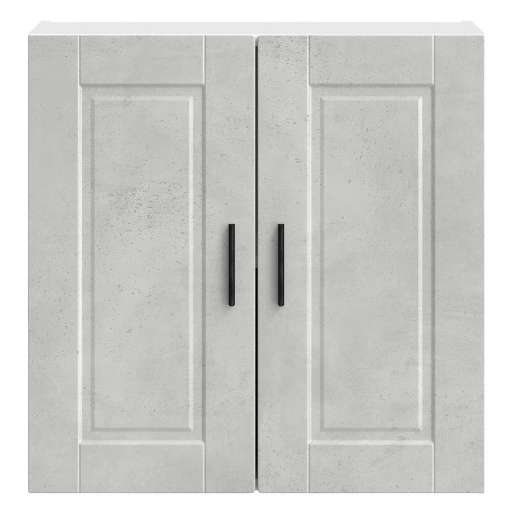 vidaXL Kitchen Wall Cabinet Porto Concrete Grey Engineered Wood