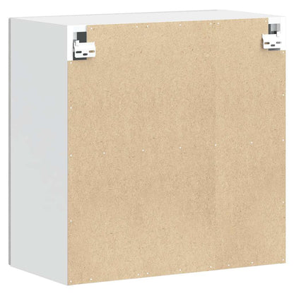 vidaXL Kitchen Wall Cabinet Porto Concrete Grey Engineered Wood