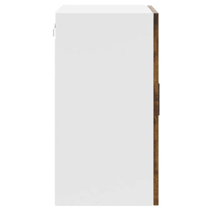 vidaXL Kitchen Wall Cabinet "Porto" Smoked Oak Engineered Wood