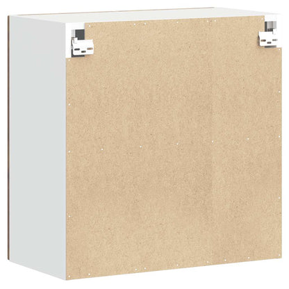 vidaXL Kitchen Wall Cabinet "Porto" Smoked Oak Engineered Wood