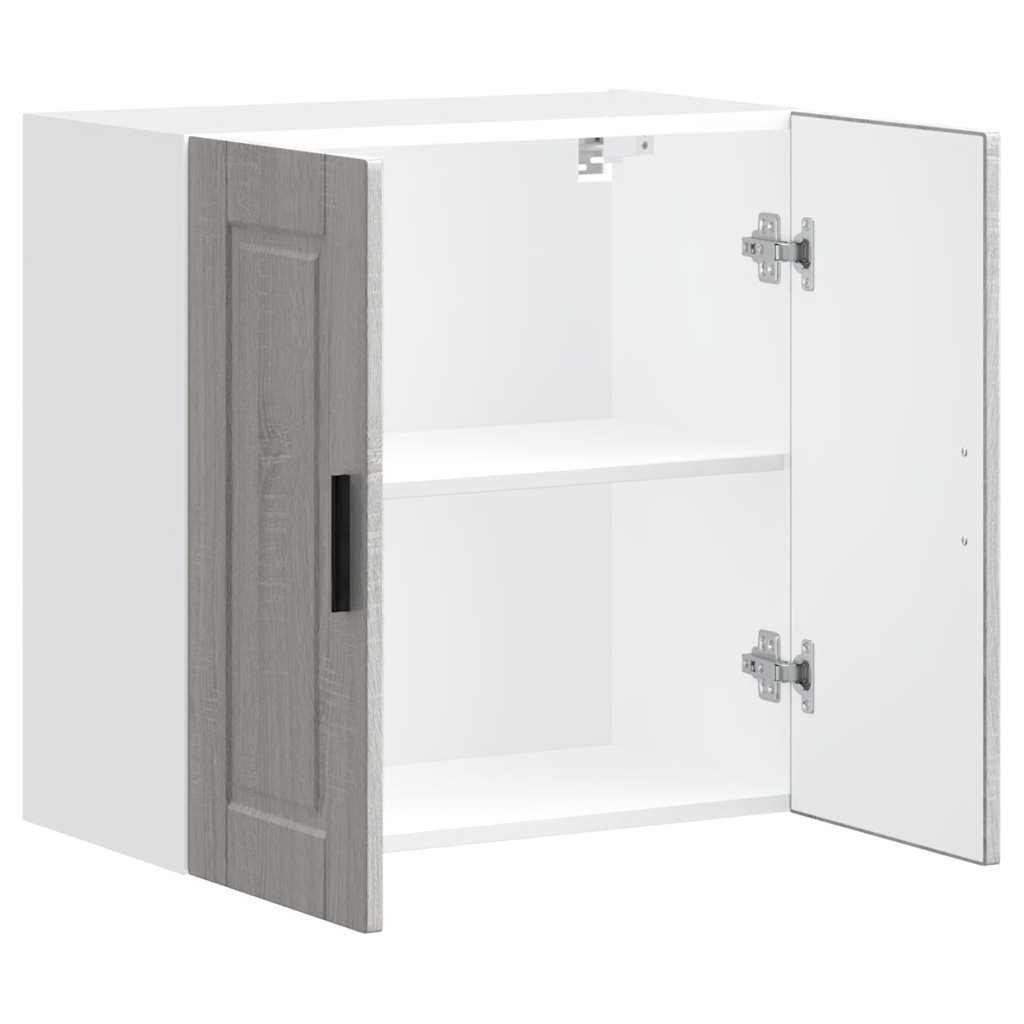 vidaXL Kitchen Wall Cabinet Porto Grey Sonoma Engineered Wood