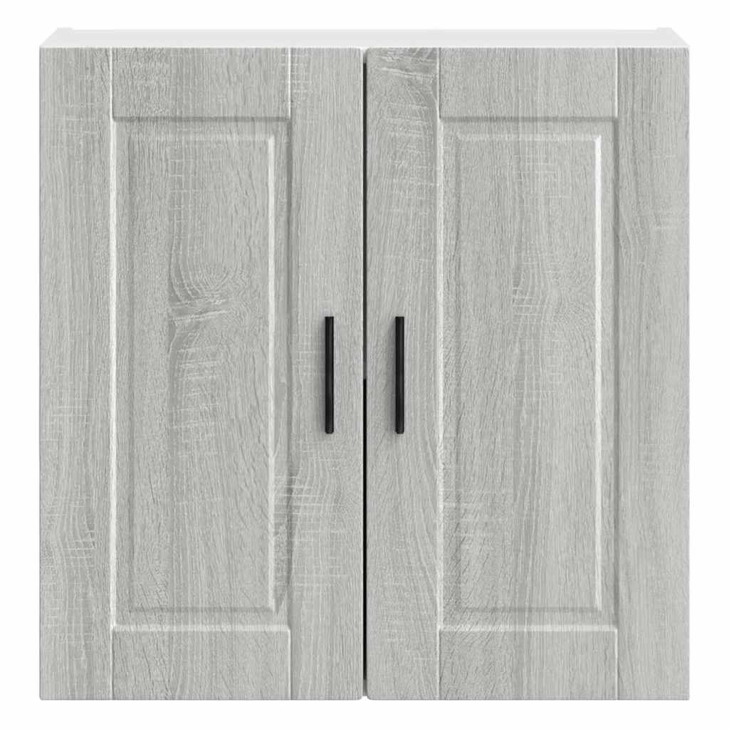 vidaXL Kitchen Wall Cabinet Porto Grey Sonoma Engineered Wood