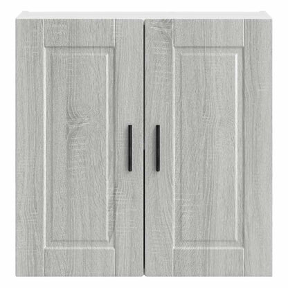 vidaXL Kitchen Wall Cabinet Porto Grey Sonoma Engineered Wood