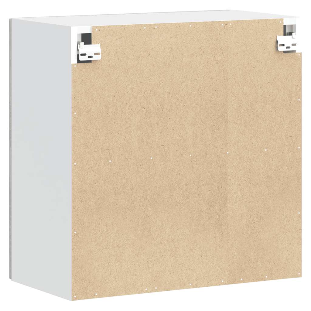vidaXL Kitchen Wall Cabinet Porto Grey Sonoma Engineered Wood