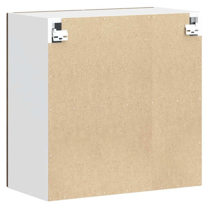 vidaXL Kitchen Wall Cabinet "Porto" Brown Oak Engineered Wood