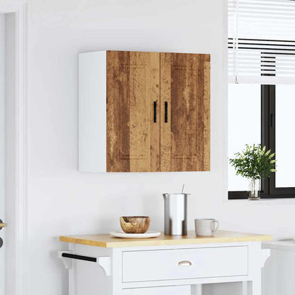 vidaXL Kitchen Wall Cabinet Porto Old Wood Engineered Wood