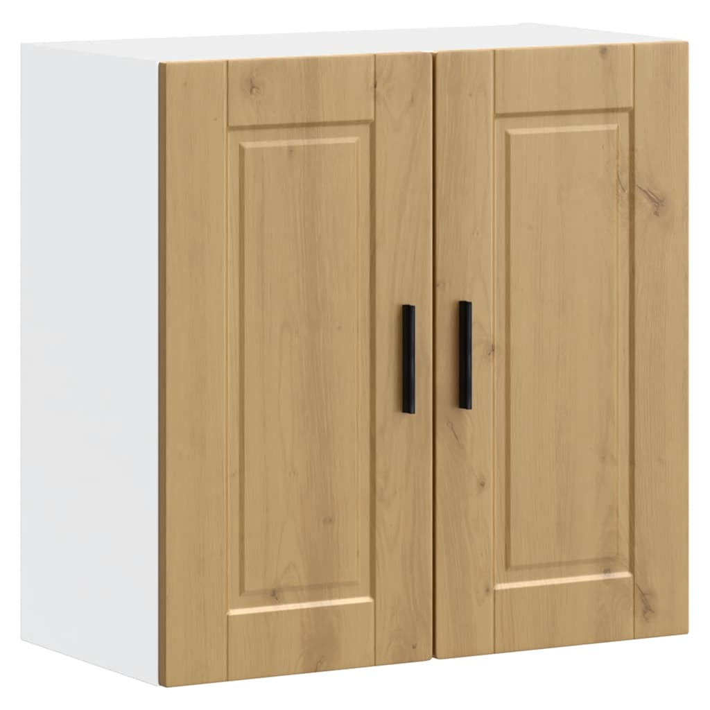 vidaXL Kitchen Wall Cabinet "Porto" Artisan Oak Engineered Wood