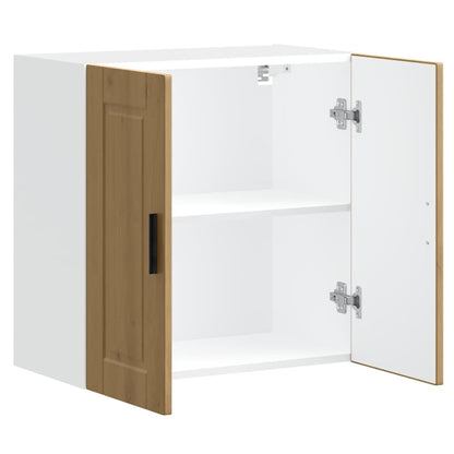 vidaXL Kitchen Wall Cabinet Porto Artisan Oak Engineered Wood
