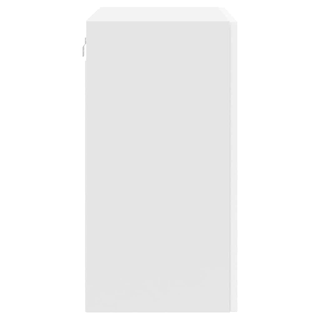 vidaXL Kitchen Wall Cabinet "Porto" White Engineered Wood