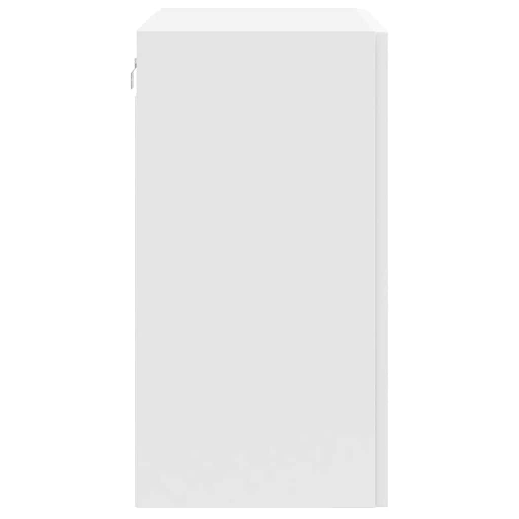 vidaXL Kitchen Wall Cabinet Porto High Gloss White Engineered Wood