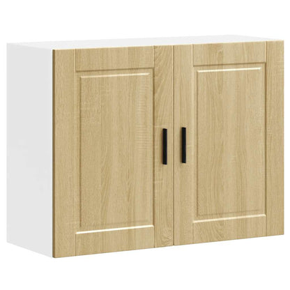 vidaXL Kitchen Wall Cabinet Porto Sonoma Oak Engineered Wood