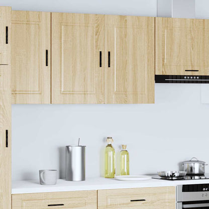 vidaXL Kitchen Wall Cabinet "Porto" Sonoma Oak Engineered Wood