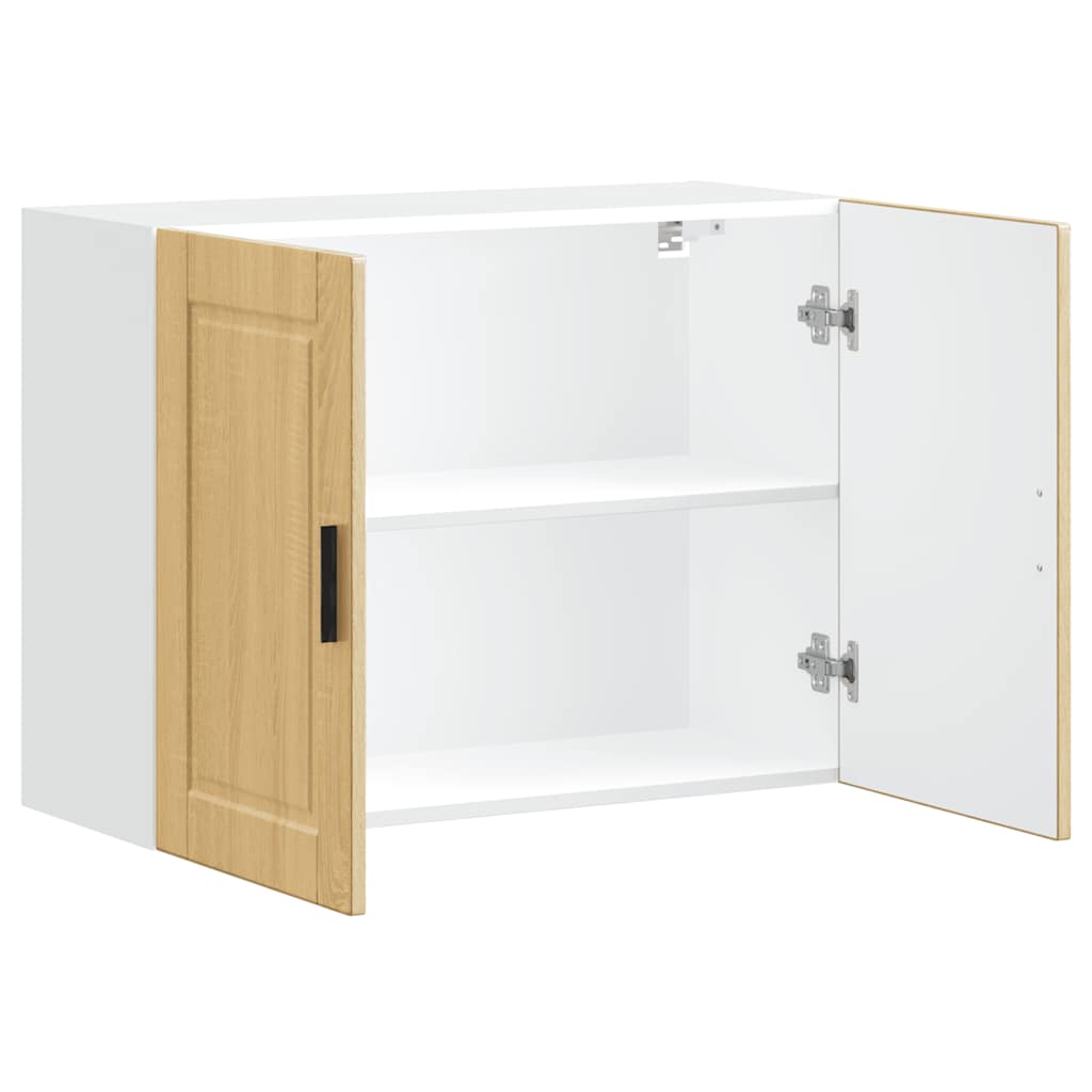 vidaXL Kitchen Wall Cabinet Porto Sonoma Oak Engineered Wood