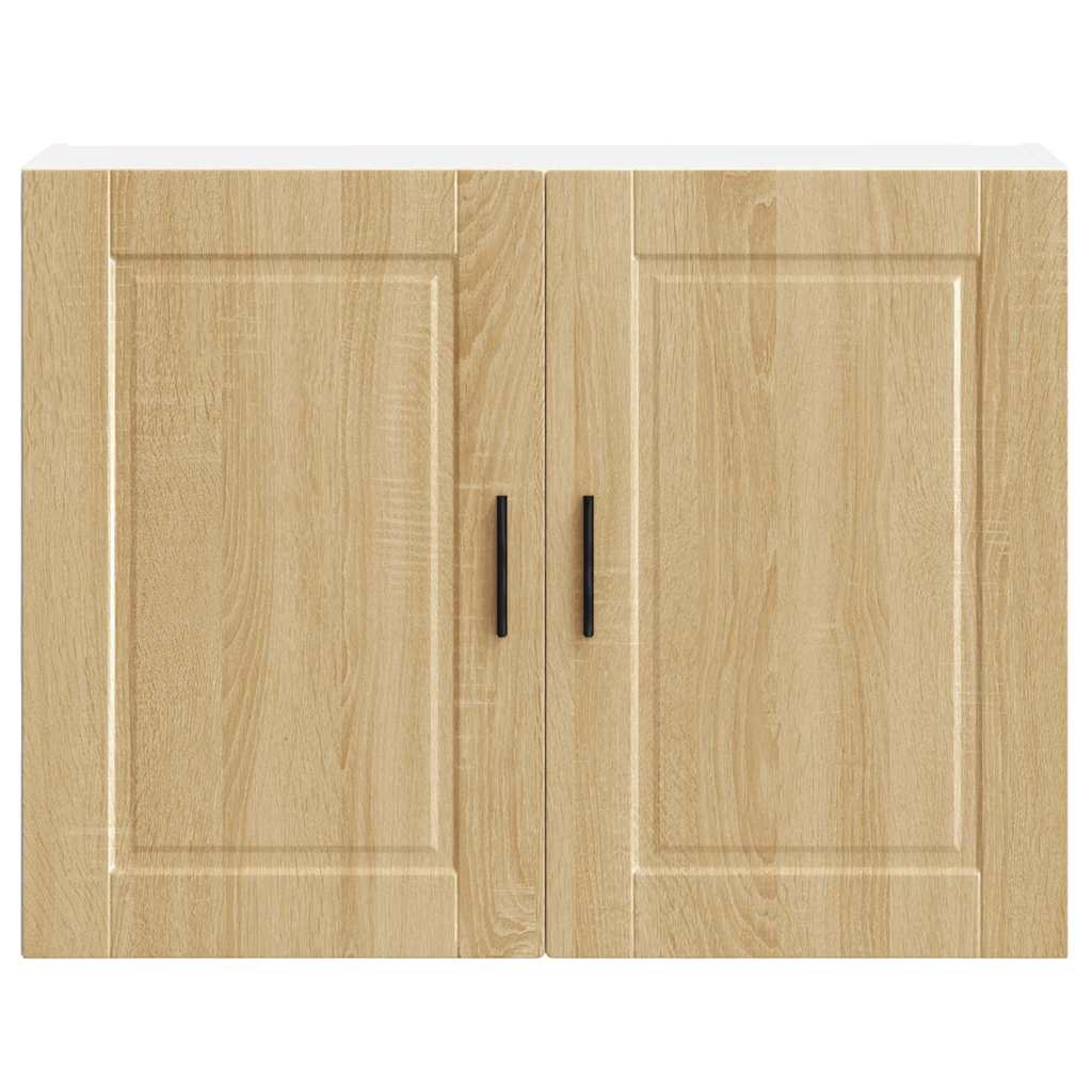 vidaXL Kitchen Wall Cabinet Porto Sonoma Oak Engineered Wood