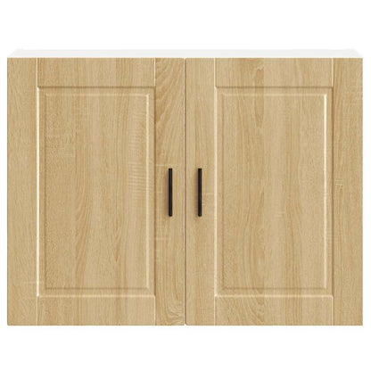 vidaXL Kitchen Wall Cabinet Porto Sonoma Oak Engineered Wood
