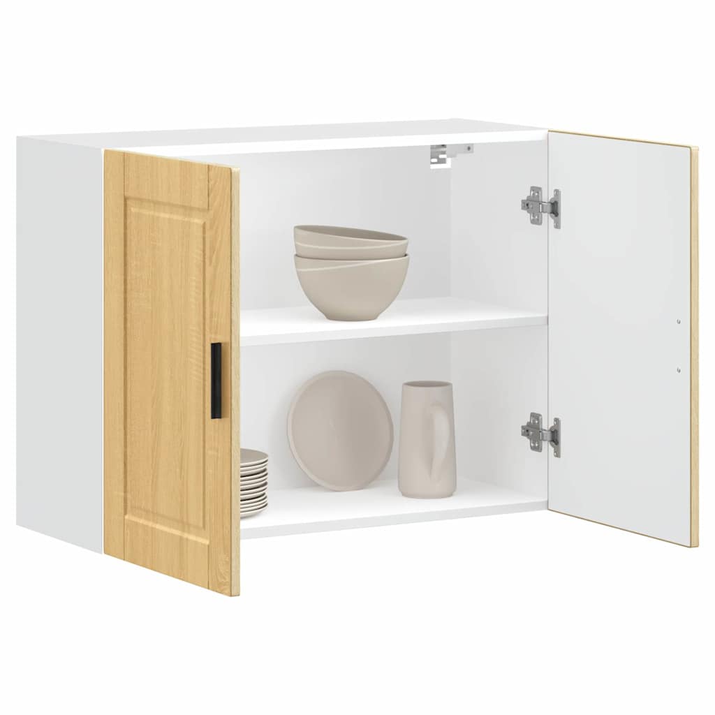 vidaXL Kitchen Wall Cabinet Porto Sonoma Oak Engineered Wood