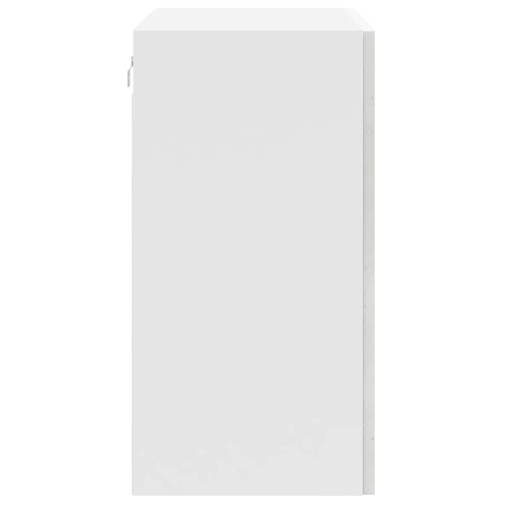 vidaXL Kitchen Wall Cabinet Porto Concrete Grey Engineered Wood