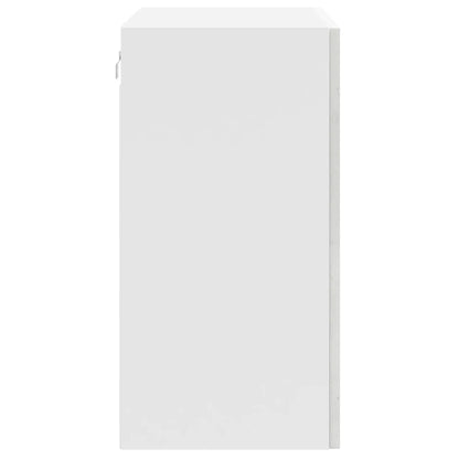 vidaXL Kitchen Wall Cabinet Porto Concrete Grey Engineered Wood