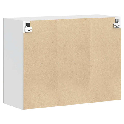 vidaXL Kitchen Wall Cabinet Porto Concrete Grey Engineered Wood