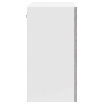 vidaXL Kitchen Wall Cabinet "Porto" Grey Sonoma Engineered Wood