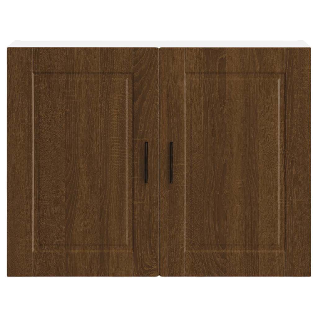 vidaXL Kitchen Wall Cabinet Porto Brown Oak Engineered Wood