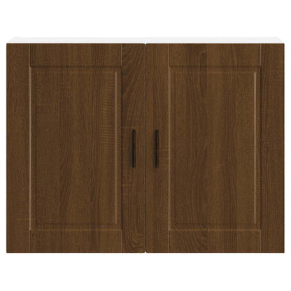 vidaXL Kitchen Wall Cabinet Porto Brown Oak Engineered Wood
